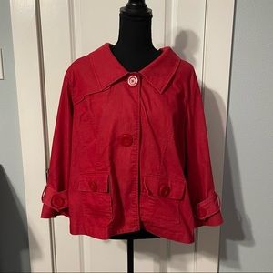 Christopher & Banks XL jacket